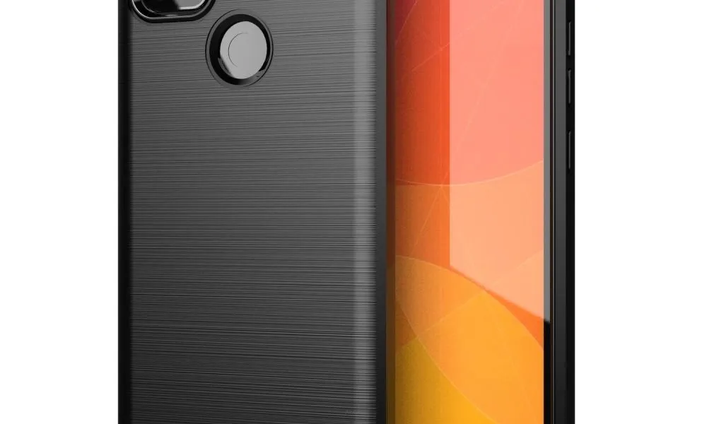 Futerał CARBON do XIAOMI Redmi 9C czarny