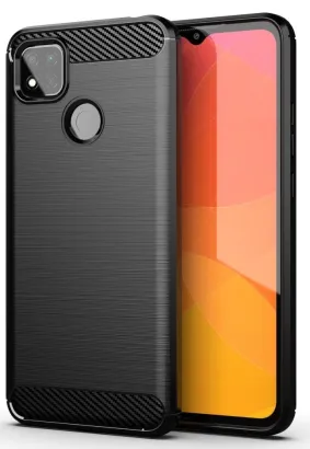 Futerał CARBON do XIAOMI Redmi 9C czarny