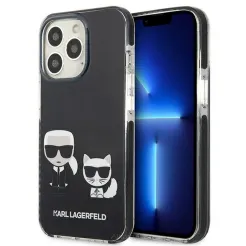 Oryginalne Etui KARL LAGERFELD Hardcase KLHCP13LTPEKCK do iPhone 13 PRO (K C Bodies / czarny)