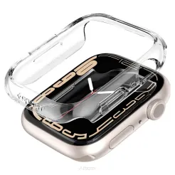 Pasek SPIGEN Thin Fit do APPLE WATCH 7 ( 41MM ) transparent