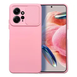 Futerał SLIDE do XIAOMI Redmi NOTE 12 4G jasnoróżowy