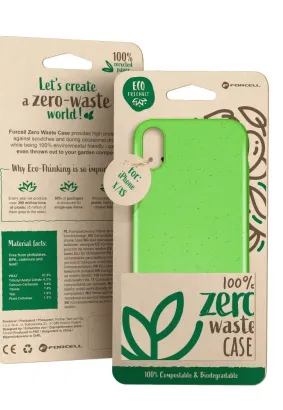 Futerał Forcell BIO - Zero Waste Case do SAMSUNG A42 5G zielony