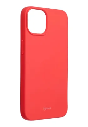 Futerał Roar Colorful Jelly Case - do iPhone 14 Brzoskwiniowy