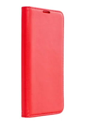 Kabura Magnet Book do SAMSUNG Galaxy A50 czerwony