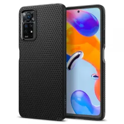 Futerał SPIGEN Liquid Air do XIAOMI REDMI NOTE 11 PRO / 11 PRO 5G matte
black