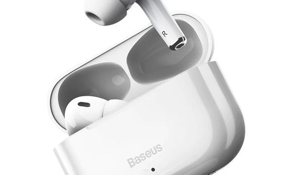 BASEUS słuchawki bezprzewodowe / bluetooth TWS ENCOK True W3 białe NGW3-02 / NGTW020402 EOL