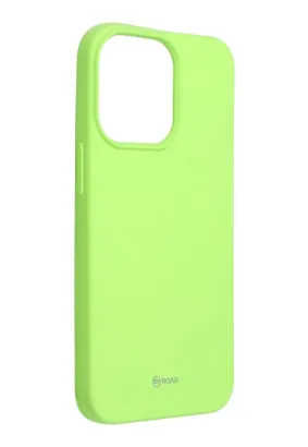 Futerał Roar Colorful Jelly Case - do iPhone 13 Pro Limonka