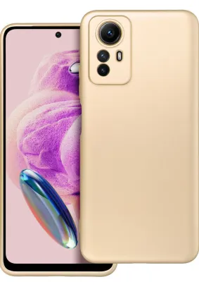 Futerał METALLIC do XIAOMI Redmi Note 12S złoty