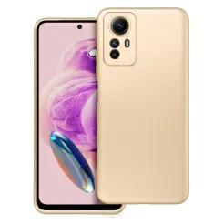 Futerał METALLIC do XIAOMI Redmi Note 12S złoty