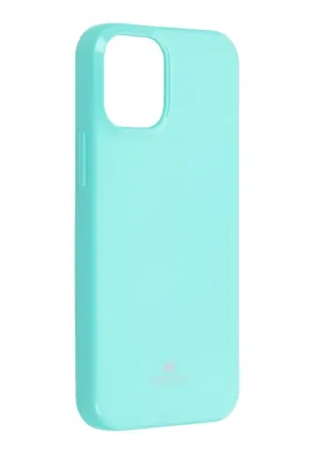 Futerał Jelly Mercury do IPHONE 12 MINI mięta