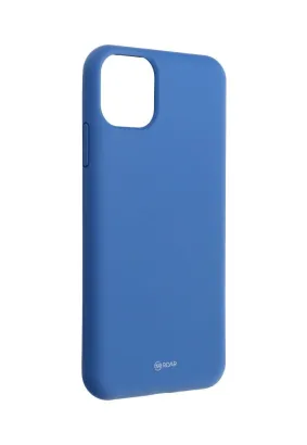 Futerał Roar Colorful Jelly Case - do iPhone 11 Pro Max Granatowy