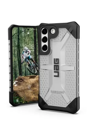 Futerał ( UAG ) Urban Armor Gear Plasma do SAMSUNG S22 PLUS 5G transparent