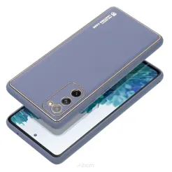 Futerał LEATHER CASE skórzany do SAMSUNG A25 5G niebieski