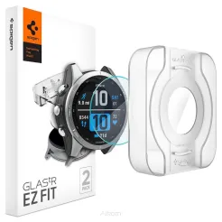 Szkło Hartowane SPIGEN GLAS.TR ”EZ-FIT” 2-PACK do GARMIN FENIX 7S