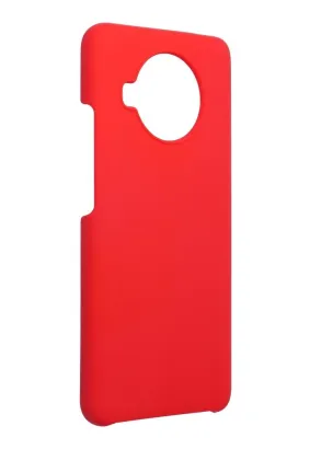Futerał SILICONE PREMIUM do Xiaomi Mi 10T Lite czerwony (1)