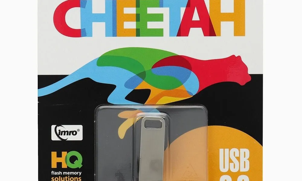 Pamięć Przenośna typu Pendrive Imro Cheetah 8GB USB 3.0
