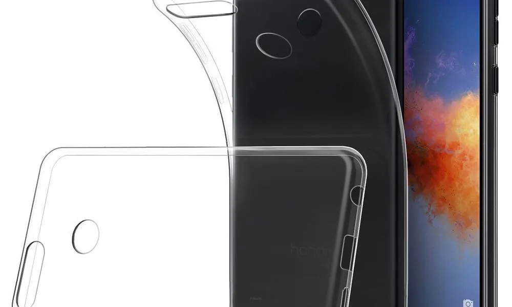 Futerał BACK CASE ULTRA SLIM 0,5 mm do HUAWEI Y5 2018