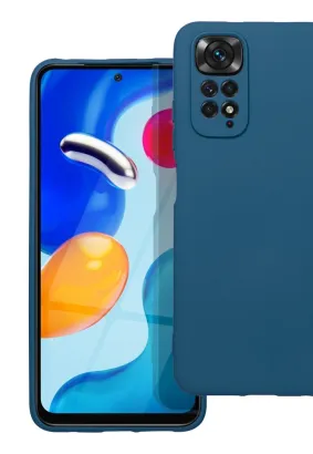 Futerał SILICONE do XIAOMI Redmi Note 11 Pro 5G niebieski