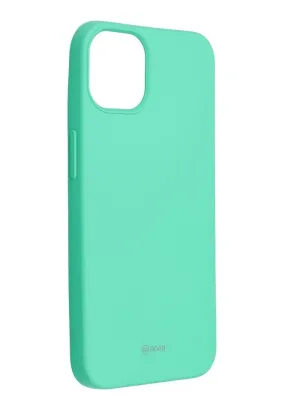 Futerał Roar Colorful Jelly Case - do iPhone 13 Miętowy