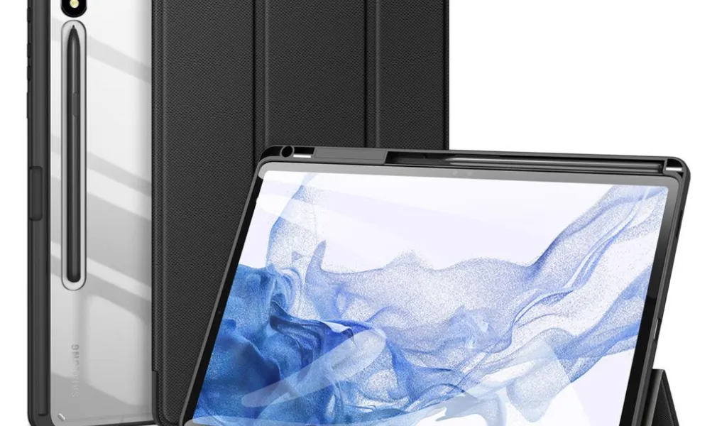 DUX DUCIS Toby - etui smart case z miejscem na rysik do Samsung Tab S9 Plus czarne