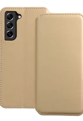Kabura Dual Pocket do SAMSUNG S21 FE złoty