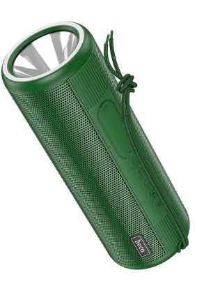 HOCO głośnik bluetooth z latarka HC11 Bora sport zielony