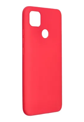 Futerał SOFT do XIAOMI Redmi 9C czerwony