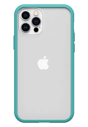 OtterBox React do iPhone 12 / 12 PRO niebieski transparent