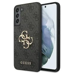 Oryginalne Etui GUESS Hardcase GUHCS22M4GMGGR do Samsung S22 Plus (Kolekcja 4G Big Metal Logo / szary)