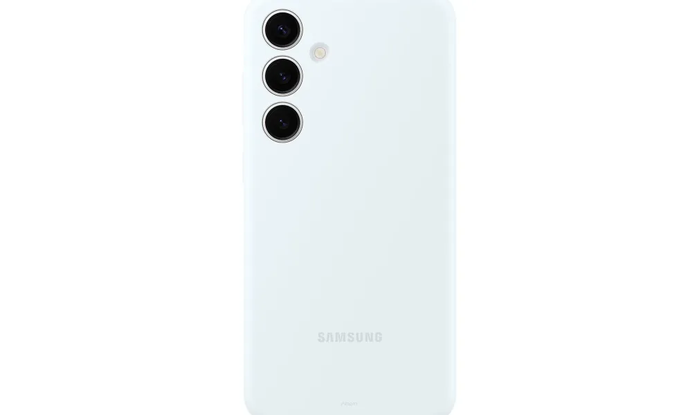 Oryginalny Futerał Silicone Case EF-PS926TWEGWW Samsung Galaxy S24+ biały blister
