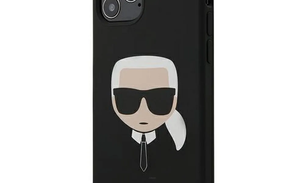 Oryginalne Etui KARL LAGERFELD Hardcase KLHCP12MSLKHBK do iPhone 12 / 12 PRO czarny