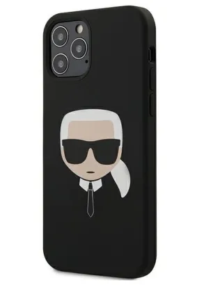 Oryginalne Etui KARL LAGERFELD Hardcase KLHCP12MSLKHBK do iPhone 12 / 12 PRO czarny