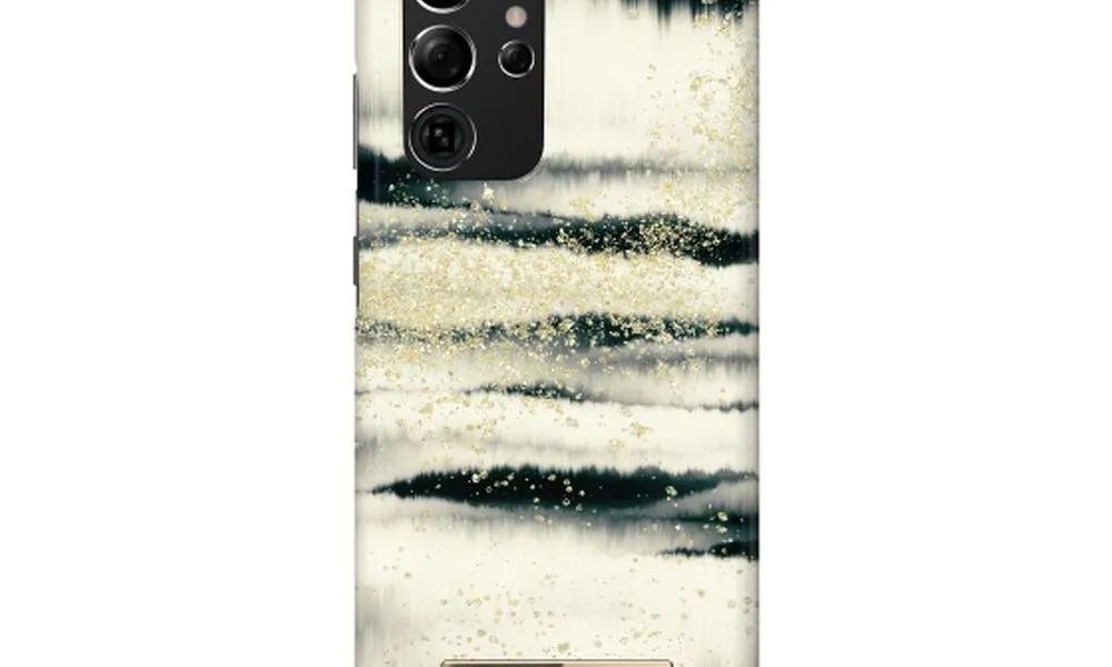 iDeal of Sweden Fashion do SAMSUNG S21 ULTRA Golden Tie Dye