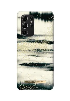 iDeal of Sweden Fashion do SAMSUNG S21 ULTRA Golden Tie Dye