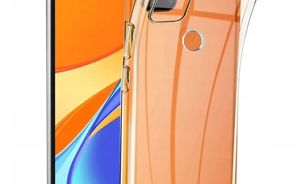 Futerał BACK CASE ULTRA SLIM 0,5 mm do XIAOMI Redmi 9C