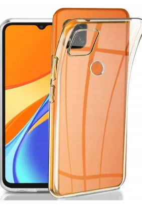 Futerał BACK CASE ULTRA SLIM 0,5 mm do XIAOMI Redmi 9C