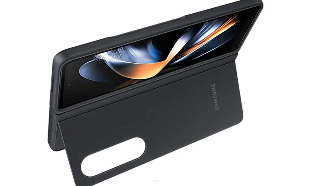 Oryginalny Futerał Slim Standing Cover EF-MF936CBEGWW Samsung Galaxy Z Fold4 czarny blister