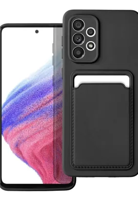 Futerał CARD CASE do SAMSUNG A33 5G czarny