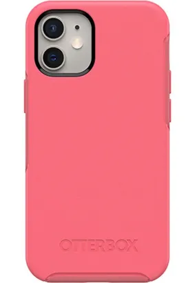 OtterBox Symmetry do iPhone 12 MINI kompatybilna z MagSafe różowy