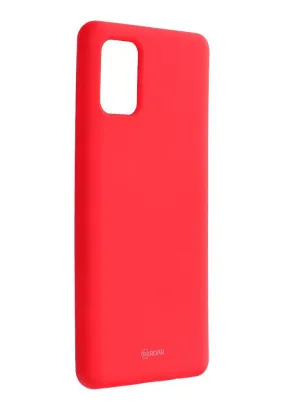 Futerał Roar Colorful Jelly Case - do Samsung Galaxy A71 Różowy