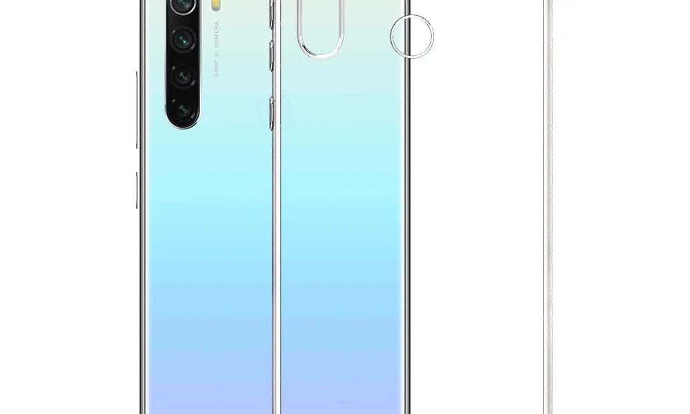 Futerał Back Case Ultra Slim 0,5mm do XIAOMI Redmi NOTE 8