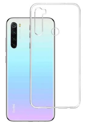 Futerał Back Case Ultra Slim 0,5mm do XIAOMI Redmi NOTE 8