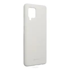 Futerał Mercury Silicone do SAMSUNG A42 5G szary