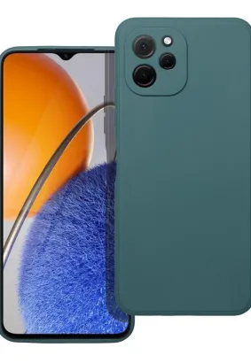 Futerał MATT do HUAWEI Nova Y61 4G ciemnozielony