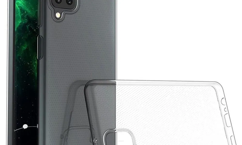 Futerał BACK CASE ULTRA SLIM 0,5 mm do SAMSUNG A22 LTE ( 4G )