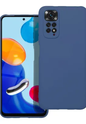 Futerał SILICONE do XIAOMI Redmi Note 11 / 11S niebieski