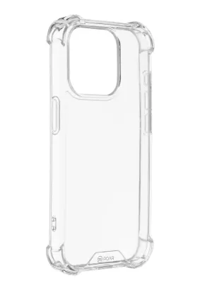 Futerał Armor Jelly Roar - do iPhone 15 Pro transparentny