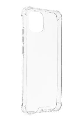 Futerał Armor Jelly Roar - do Samsung Galaxy A03 transparentny