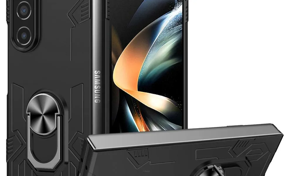 Futerał MECHA dla SAMSUNG Galaxy Z Fold 5 5G czarny