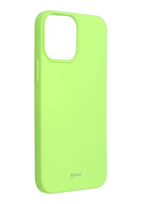 Futerał Roar Colorful Jelly Case - do iPhone 13 Pro Max Limonka